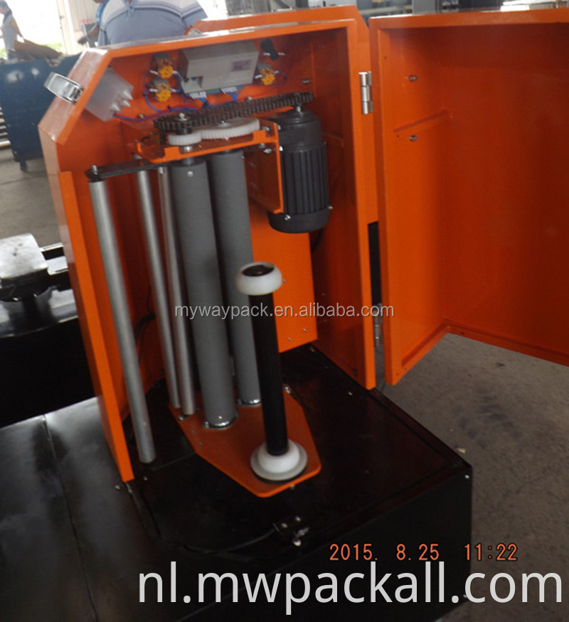 Elektrische stroom Easige bediening Bagage over inpakmachine Model XL-01 met hoge kwaliteit